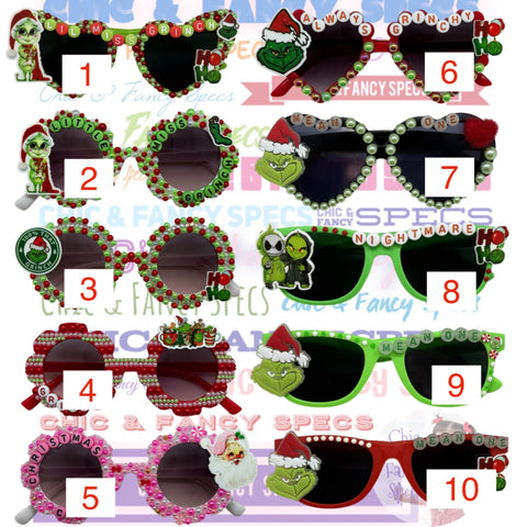 RTS - Holiday Specs
